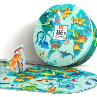 TOI WORLD PUZZLE 116 ΚΟΜΜΑΤΙΑ TOI WORLD PUZZLE 116 ΚΟΜΜΑΤΙΑ