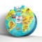 TOI WORLD PUZZLE 246 ΚΟΜΜΑΤΙΑ TOI WORLD PUZZLE 246 ΚΟΜΜΑΤΙΑ