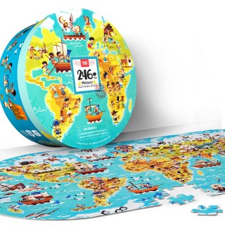 TOI WORLD PUZZLE 246 ΚΟΜΜΑΤΙΑ TOI WORLD PUZZLE 246 ΚΟΜΜΑΤΙΑ