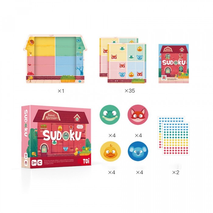 TOI WORLD SUDOKU TOI WORLD SUDOKU