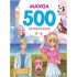 ΒΙΒΛΙΟ ΜΕ 500 ΑΥΤΟΚΟΛΛΗΤΑ MANGA