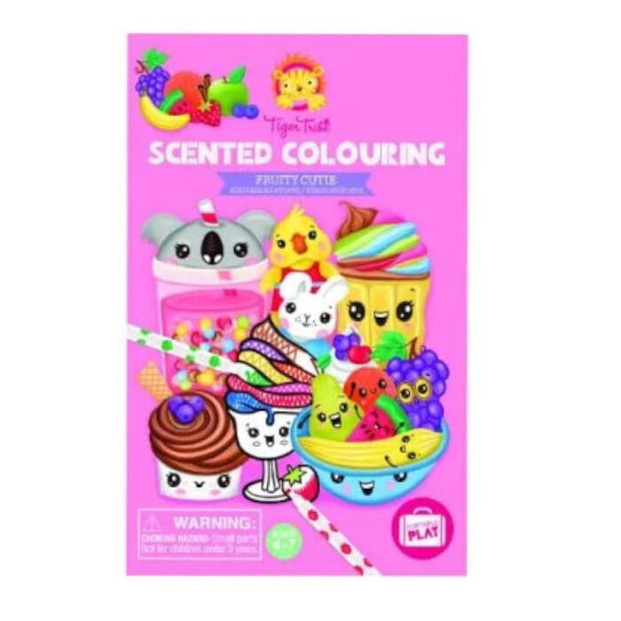 ΣΕΤ ΔΡΑΣΤΗΡΙΟΤΗΤΩΝ – Scented Fruity Cutie ΣΕΤ ΔΡΑΣΤΗΡΙΟΤΗΤΩΝ – Scented Fruity Cutie