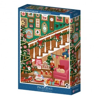 Puzzle Christmas Staircase 500 pieces