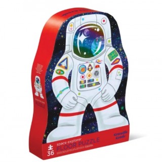 36 PIECE PUZZLE SPACE EXPLORER CROCODILE GREEK