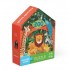 50 PIECE PUZZLE FLAT HOUSE ZOO CROCODILE GREEK