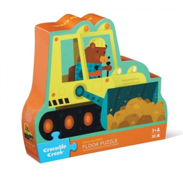 36 PIECE PUZZLE BUSY BUILDER CROCODILE GREEK 36 PIECE PUZZLE BUSY BUILDER CROCODILE GREEK