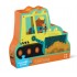 36 PIECE PUZZLE BUSY BUILDER CROCODILE GREEK