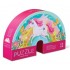 12 PIECE PUZZLE SWEET UNICORN CROCODILE GREEK