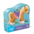 12 PIECE PUZZLE PONY CROCODILE GREEK 