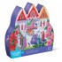 36 PIECE PUZZLE UNICORN AND CASTLE CROCODILE GREEK