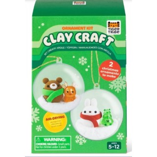 Clay Craft – Bear and Bunny