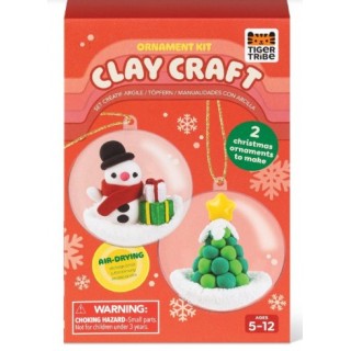 Clay Craft – Snowman and Tree