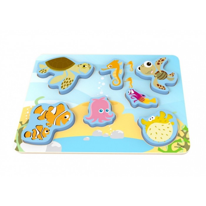 TOOKY TOY PUZZLE ΣΦΗΝΩΜΑΤΑ ΝΕΜΟ (DTY077)