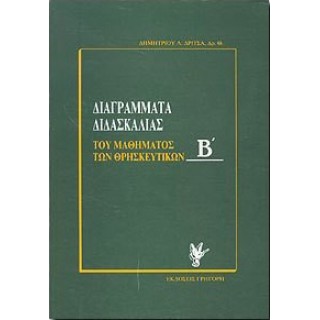 ΔΙΑΓΡΑΜΜΑΤΑ ΔΙΔΑΣΚΑΛΙΑΣ ΤΟΥ ΜΑΘΗΜΑΤΟΣ ΤΩΝ ΘΡΗΣΚΕΥΤΙΚΩΝ (ΔΕΥΤΕΡΟ ΤΕΥΧΟΣ)