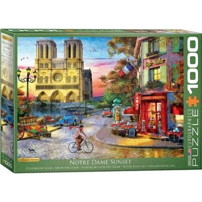 ΠΑΖΛ 1000ΤΜΧ NOTRE DAME BY DOMINIC DAVINSON ΠΑΖΛ 1000ΤΜΧ NOTRE DAME BY DOMINIC DAVINSON