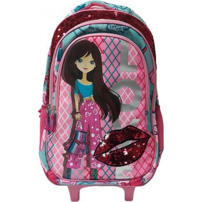 TROLLEY ΣΑΚΙΔΙΟ FASHION GIRL (221252) TROLLEY ΣΑΚΙΔΙΟ FASHION GIRL (221252)