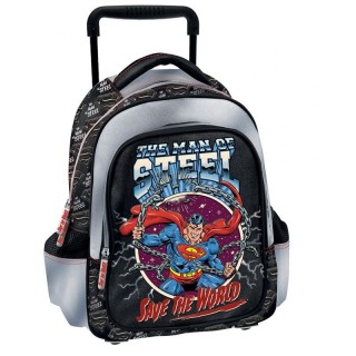 ΤΣΑΝΤΑ TROLLEY ΝΗΠΙΟΥ SUPERMAN (225761) ΤΣΑΝΤΑ TROLLEY ΝΗΠΙΟΥ SUPERMAN (225761)