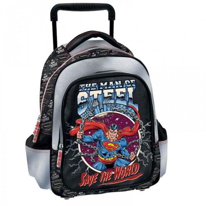 ΤΣΑΝΤΑ TROLLEY ΝΗΠΙΟΥ SUPERMAN (225761) ΤΣΑΝΤΑ TROLLEY ΝΗΠΙΟΥ SUPERMAN (225761)