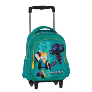ΤΣΑΝΤΑ TROLLEY ΝΗΠΙΟΥ MINECRAFT (228261) ΤΣΑΝΤΑ TROLLEY ΝΗΠΙΟΥ MINECRAFT (228261)