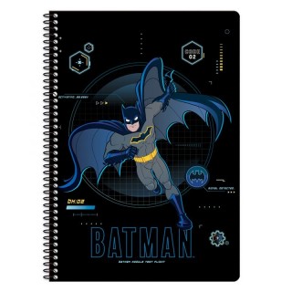 ΤΕΤΡΑΔΙΟ ΣΠΙΡΑΛ 2 ΘΕΜΑΤΩΝ B5 BATMAN (22502) ΤΕΤΡΑΔΙΟ ΣΠΙΡΑΛ 2 ΘΕΜΑΤΩΝ B5 BATMAN (22502)