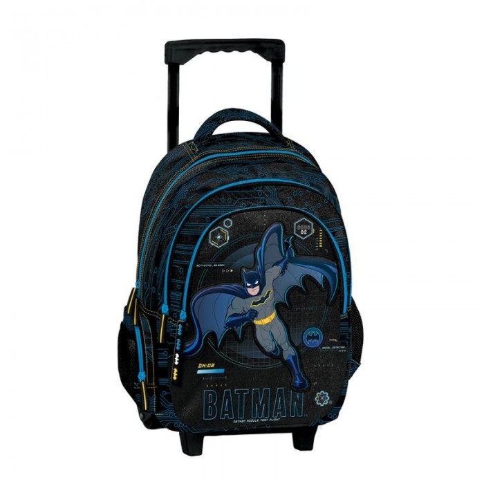 ΤΣΑΝΤΑ TROLLEY ΔΗΜΟΤΙΚΟΥ BATMAN (225251) ΤΣΑΝΤΑ TROLLEY ΔΗΜΟΤΙΚΟΥ BATMAN (225251)