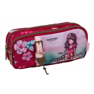ΚΑΣΕΤΙΝΑ ΔΙΠΛΗ SANTORO GORJUSS FUCHSIA (227352) ΚΑΣΕΤΙΝΑ ΔΙΠΛΗ SANTORO GORJUSS FUCHSIA (227352)