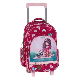 ΤΣΑΝΤΑ TROLLEY ΔΗΜΟΤΙΚΟΥ GORJUSS FUCHSIA (227252) ΤΣΑΝΤΑ TROLLEY ΔΗΜΟΤΙΚΟΥ GORJUSS FUCHSIA (227252)