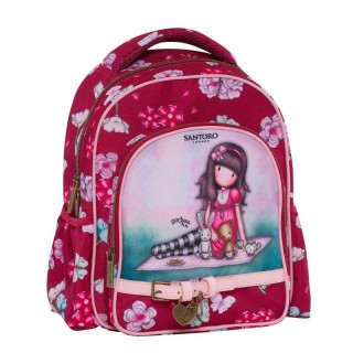 ΣΑΚΙΔΙΟ ΝΗΠΙΑΓΩΓΕΙΟΥ SANTORO GORJUSS FUCHSIA (227292) ΣΑΚΙΔΙΟ ΝΗΠΙΑΓΩΓΕΙΟΥ SANTORO GORJUSS FUCHSIA (227292)