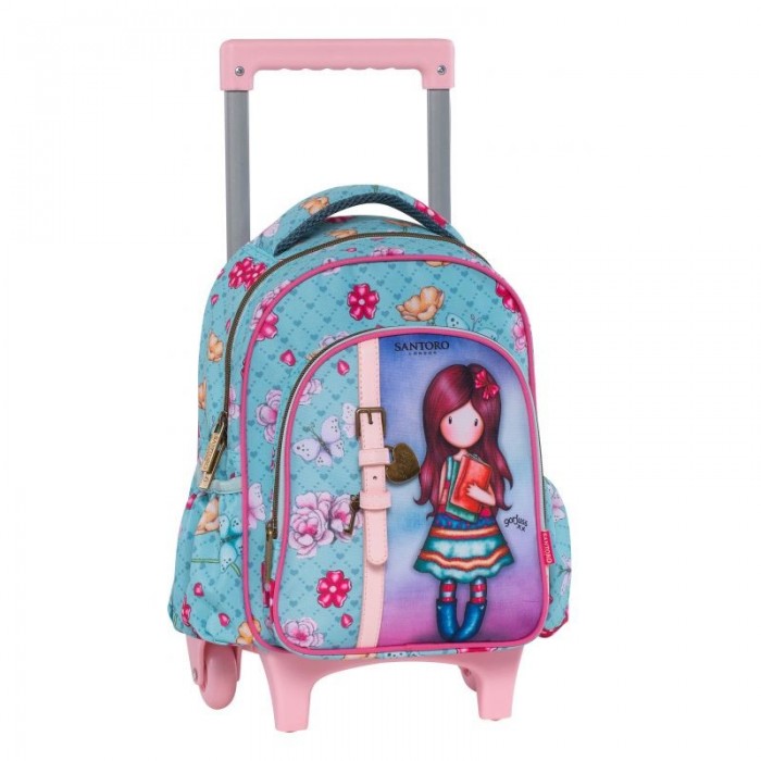 ΤΣΑΝΤΑ TROLLEY ΝΗΠΙΟΥ SANTORO GORJUSS MINT (227241) ΤΣΑΝΤΑ TROLLEY ΝΗΠΙΟΥ SANTORO GORJUSS MINT (227241)