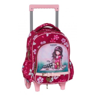 ΤΣΑΝΤΑ TROLLEY ΝΗΠΙΟΥ SANTORO GORJUSS FUCHSIA (227242) ΤΣΑΝΤΑ TROLLEY ΝΗΠΙΟΥ SANTORO GORJUSS FUCHSIA (227242)