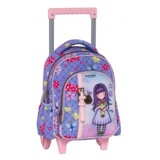 ΤΣΑΝΤΑ TROLLEY ΝΗΠΙΟΥ GORJUSS LILA (227243) ΤΣΑΝΤΑ TROLLEY ΝΗΠΙΟΥ GORJUSS LILA (227243)