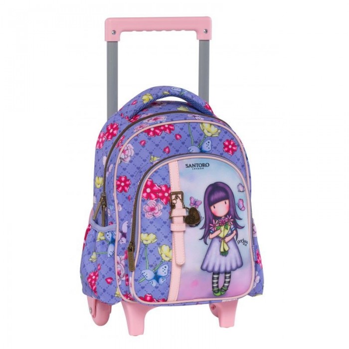 ΤΣΑΝΤΑ TROLLEY ΝΗΠΙΟΥ GORJUSS LILA (227243) ΤΣΑΝΤΑ TROLLEY ΝΗΠΙΟΥ GORJUSS LILA (227243)
