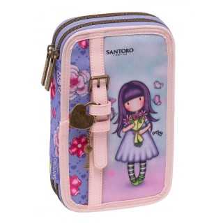 ΚΑΣΕΤΙΝΑ ΔΙΠΛΗ ΓΕΜΑΤΗ SANTORO GORJUSS LILAC (227333) ΚΑΣΕΤΙΝΑ ΔΙΠΛΗ ΓΕΜΑΤΗ SANTORO GORJUSS LILAC (227333)