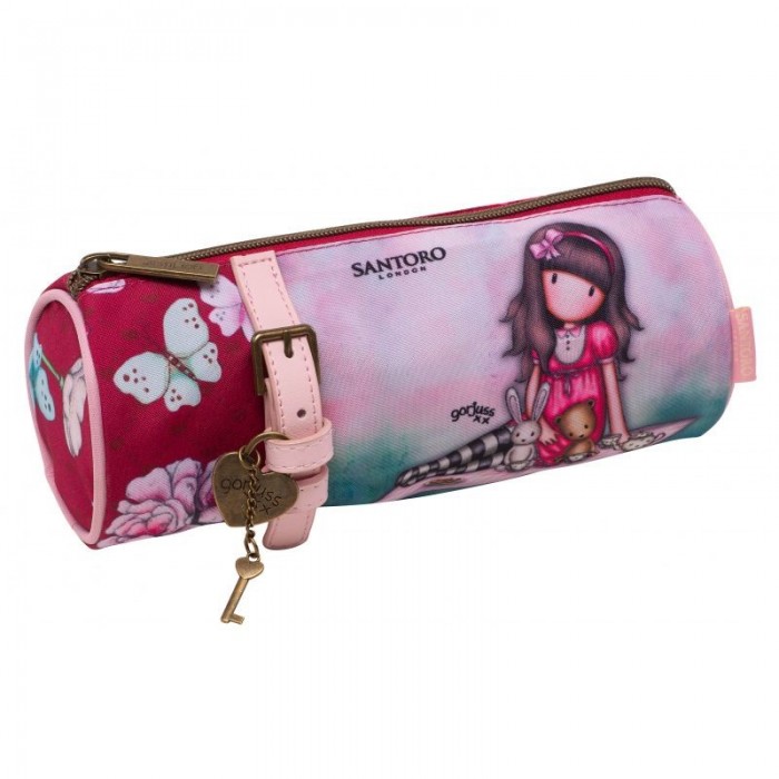 ΚΑΣΕΤΙΝΑ ΒΑΡΕΛΑΚΙ SANTORO GORJUSS FUCHSIA (227322) ΚΑΣΕΤΙΝΑ ΒΑΡΕΛΑΚΙ SANTORO GORJUSS FUCHSIA (227322)