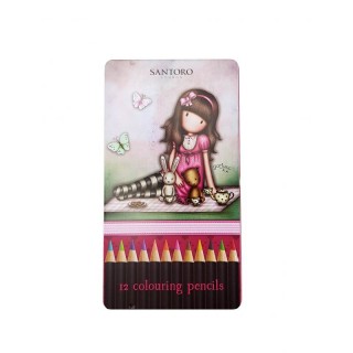 ΞΥΛΟΜΠΟΓΙΕΣ ΣΕ ΜΕΤΑΛΛΙΚΟ ΚΟΥΤΙ SANTORO GORJUSS FUCHSIA ΣΕΤ 12 ΧΡΩΜΑΤΑ (227132) ΞΥΛΟΜΠΟΓΙΕΣ ΣΕ ΜΕΤΑΛΛΙΚΟ ΚΟΥΤΙ SANTORO GORJUSS FUCHSIA ΣΕΤ 12 ΧΡΩΜΑΤΑ (227132)