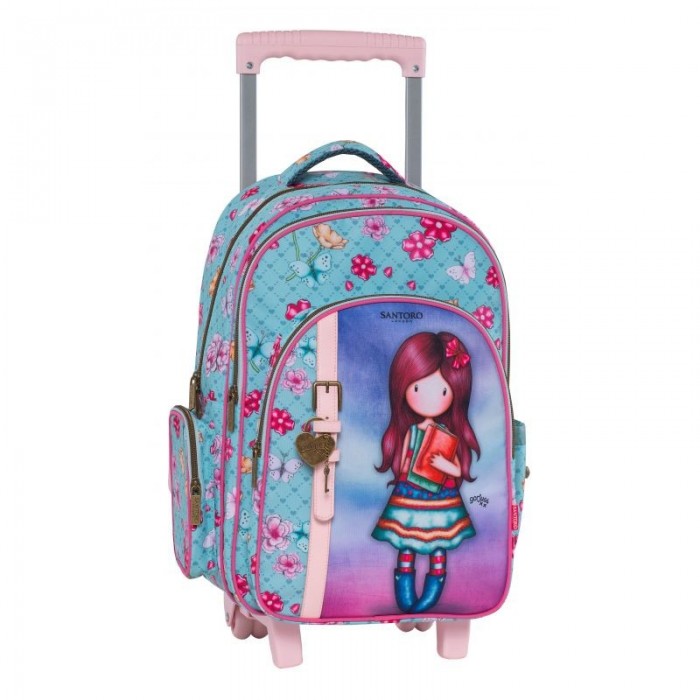 ΣΑΚΙΔΙΟ TROLLEY SANTORO GORJUSS MINT (227251) ΣΑΚΙΔΙΟ TROLLEY SANTORO GORJUSS MINT (227251)
