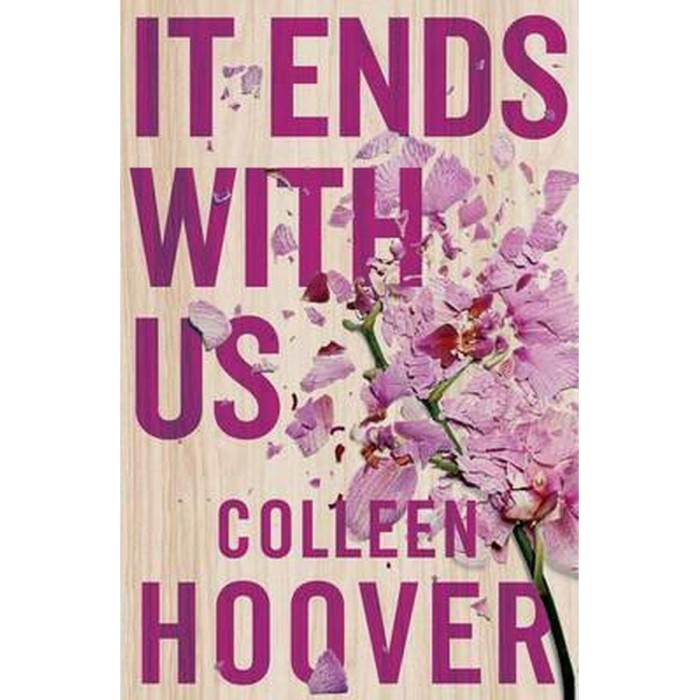 IT ENDS WITH US IT ENDS WITH US