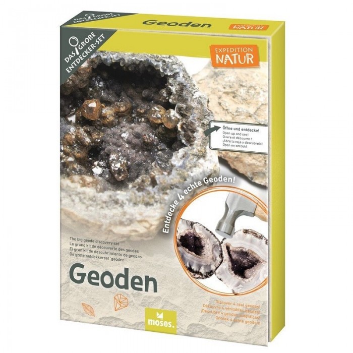MOSES ΑΝΑΣΚΑΦΗ ΠΟΛΥΤΙΜΩΝ ΛΙΘΩΝ THE LARGE GEODE EXPLORER SET MOSES ΑΝΑΣΚΑΦΗ ΠΟΛΥΤΙΜΩΝ ΛΙΘΩΝ THE LARGE GEODE EXPLORER SET