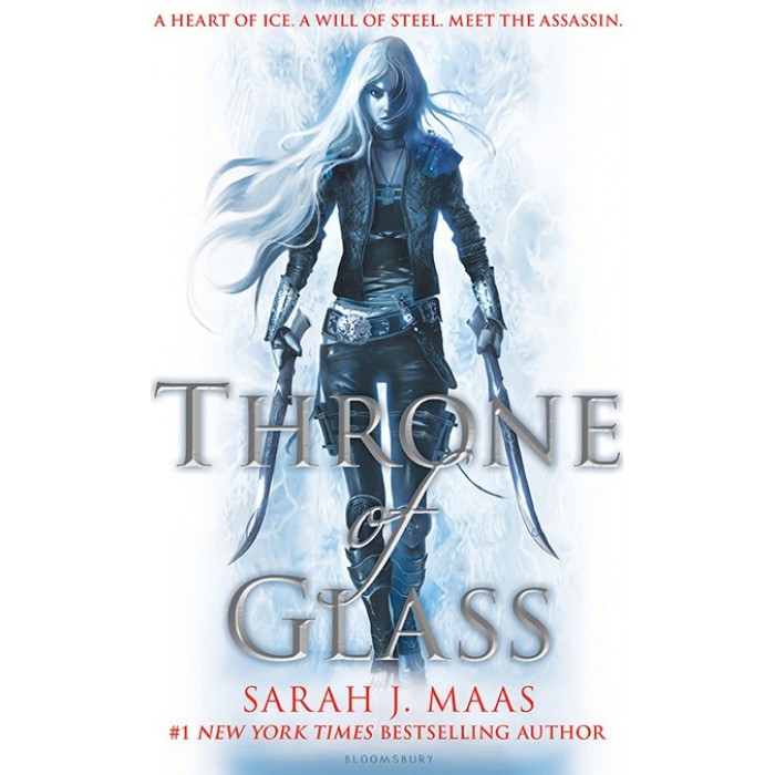 THRONE OF GLASS THRONE OF GLASS