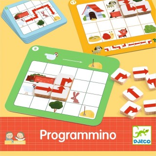 DJECO ΕΚΠΑΙΔΕΥΤΙΚΟ EDULUDO ΑΝΤΙΛΗΨΗΣ ΧΩΡΟΥ 'PROGRAMMINO' DJECO ΕΚΠΑΙΔΕΥΤΙΚΟ EDULUDO ΑΝΤΙΛΗΨΗΣ ΧΩΡΟΥ 'PROGRAMMINO'