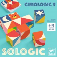 ΞΥΛΙΝΟ ΠΑΙΔΙΚΟ PUZZLE CUBOLOGIC 9PCS ΓΙΑ 6+ ΕΤΩΝ DJECO ΞΥΛΙΝΟ ΠΑΙΔΙΚΟ PUZZLE CUBOLOGIC 9PCS ΓΙΑ 6+ ΕΤΩΝ DJECO
