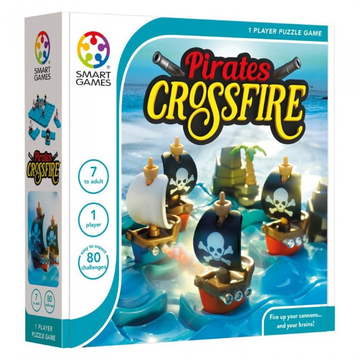 SMART GAMES ΕΠΙΤΡΑΠΕΖΙΟ ΠΑΙΧΝΙΔΙ ΝΑΥΜΑΧΙΑ ΠΕΙΡΑΤΩΝ SMART GAMES ΕΠΙΤΡΑΠΕΖΙΟ ΠΑΙΧΝΙΔΙ ΝΑΥΜΑΧΙΑ ΠΕΙΡΑΤΩΝ