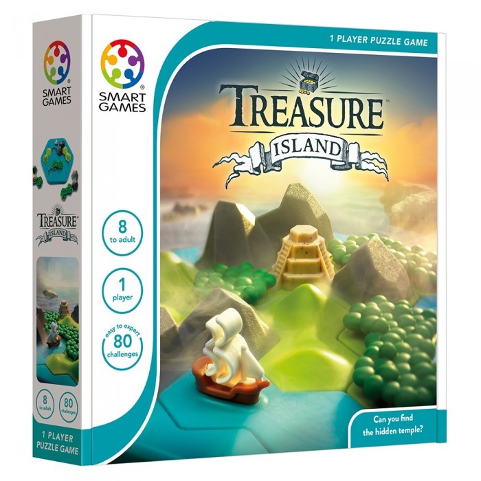 SMART GAMES ΕΠΙΤΡΑΠΕΖΙΟ ΤΟ ΝΗΣΙ ΤΟΥ ΘΗΣΑΥΡΟΥ SMART GAMES ΕΠΙΤΡΑΠΕΖΙΟ ΤΟ ΝΗΣΙ ΤΟΥ ΘΗΣΑΥΡΟΥ