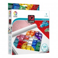 SMART GAMES ΕΠΙΤΡΑΠΕΖΙΟ ΠΑΙΧΝΙΔΙ IQ LOVE ΓΙΑ 1 ΠΑΙΚΤΗ 7+ ΕΤΩΝ SMART GAMES ΕΠΙΤΡΑΠΕΖΙΟ ΠΑΙΧΝΙΔΙ IQ LOVE ΓΙΑ 1 ΠΑΙΚΤΗ 7+ ΕΤΩΝ
