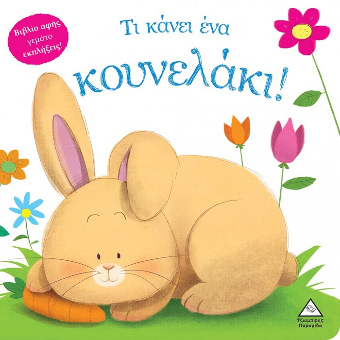 ΤΙ ΚΑΝΕΙ ΕΝΑ ΚΟΥΝΕΛΑΚΙ ( ΒΙΒΛΙΟ ΑΦΗΣ ) ΤΙ ΚΑΝΕΙ ΕΝΑ ΚΟΥΝΕΛΑΚΙ ( ΒΙΒΛΙΟ ΑΦΗΣ )
