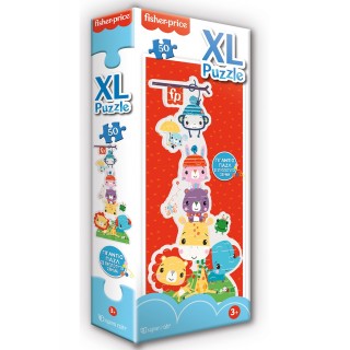 FISHER PRICE XL ΓΙΓΑΝΤΙΟ ΠΑΖΛ FISHER PRICE XL ΓΙΓΑΝΤΙΟ ΠΑΖΛ