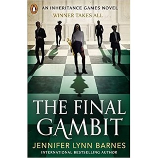 THE INHERITANCE GAMES 3 - THE FINAL GAMBIT