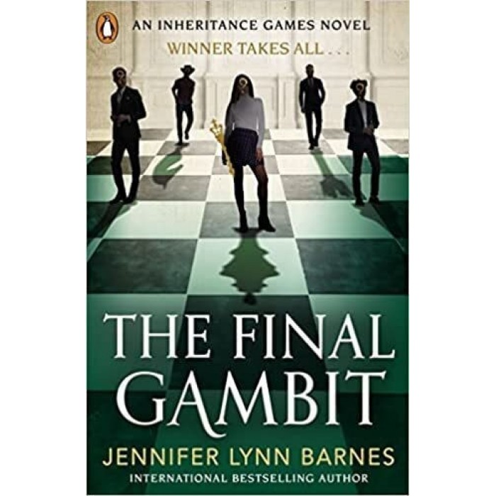 THE INHERITANCE GAMES 3 - THE FINAL GAMBIT THE INHERITANCE GAMES 3 - THE FINAL GAMBIT