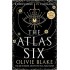THE ATLAS SIX ( LARGE PRINT PAPERBACK)