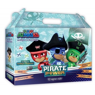 PJ MASKS - PIRATE POWER - ΠΑΙΖΩ ΚΑΙ ΔΙΑΒΑΖΩ PJ MASKS - PIRATE POWER - ΠΑΙΖΩ ΚΑΙ ΔΙΑΒΑΖΩ